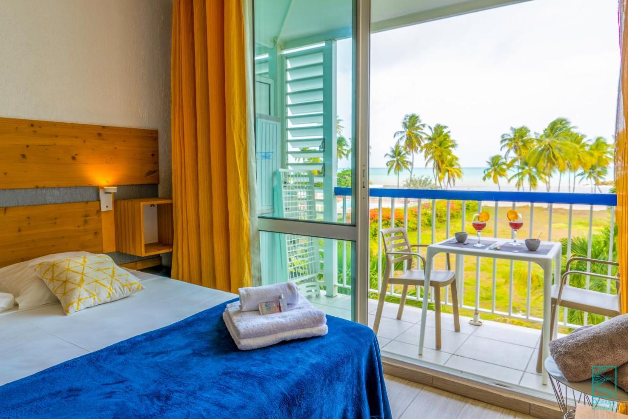 Chaleureux studio avec balcon face à la mer - Maripa Le Gosier  Extérieur photo